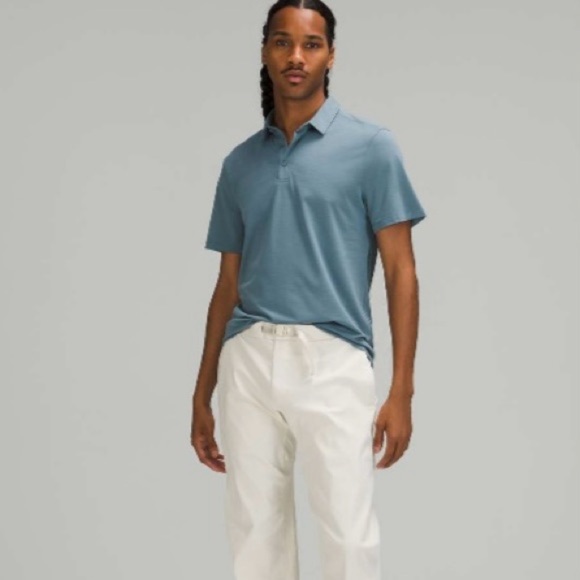 NWOT - Men’s Lululemon Evolution Short Sleeve Polo
River Blue - Size XL - Picture 5 of 8